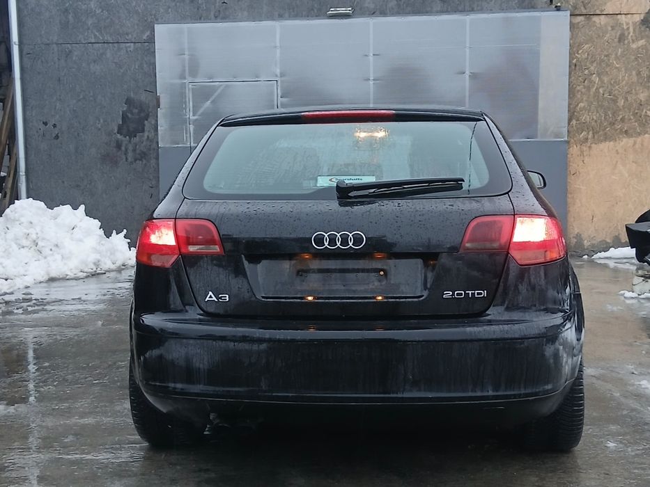 Audi A3 8p S Line Bara Grila Capota Far Aripa use Haion stop parbriz