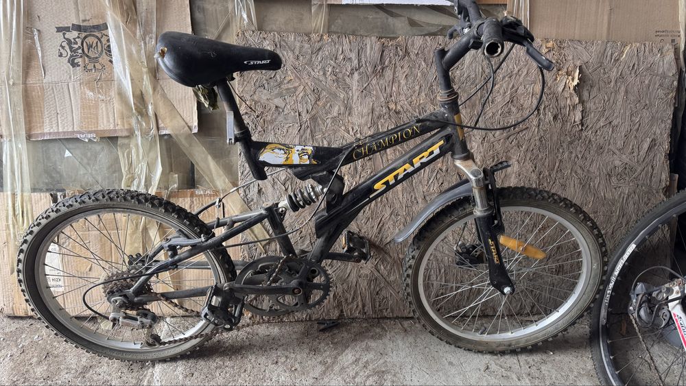 Велосипед скоростной