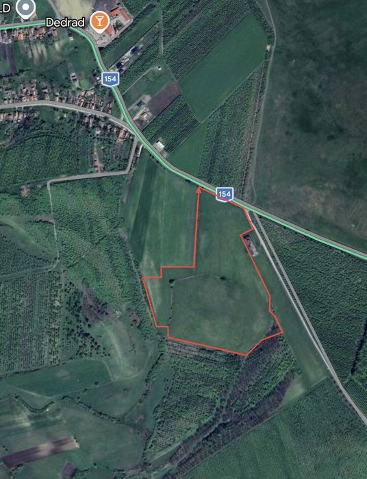 Teren extravilan 9,5 ha