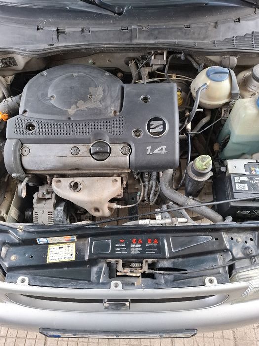 Сеат ибиза 1,4 бензин