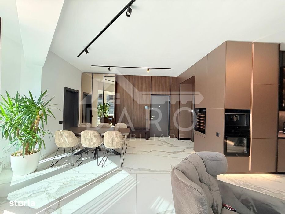 Penthouse Ultra Lux Cu Terasă Și Jacuzzi – Shopping City Târgu Mureș