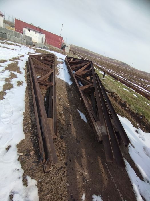 Ферма каркас 11.40м 8 шт