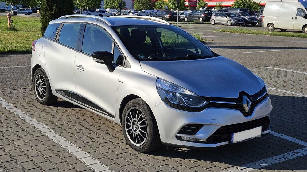 Renault Clio 4 GrandTour 2017, 1.5dCI 90CP, eco2 Limited Ed., Euro 6