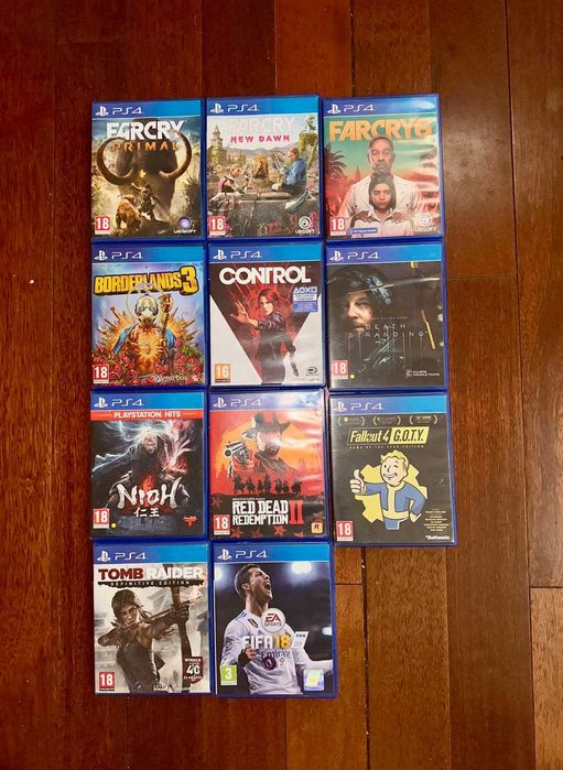 Игри за PlayStation 4, приемам бартер