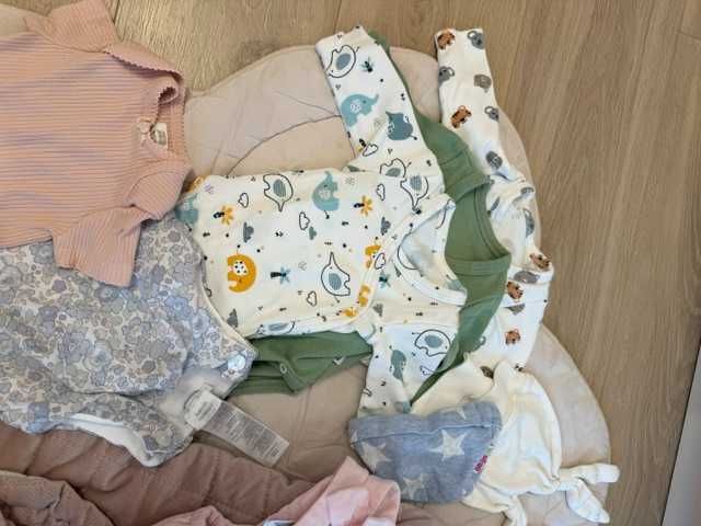 Лот луксозни бебешки дрешки 0–3 месеца Mamas&Papas, Next, Jacadi, Cotami, Boboli, C&A, Mayoral
