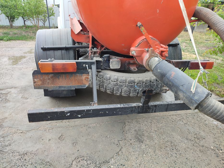 Ассенизатор-вакуум