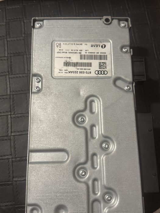 amplificator Bang&Olufsen Audi A5