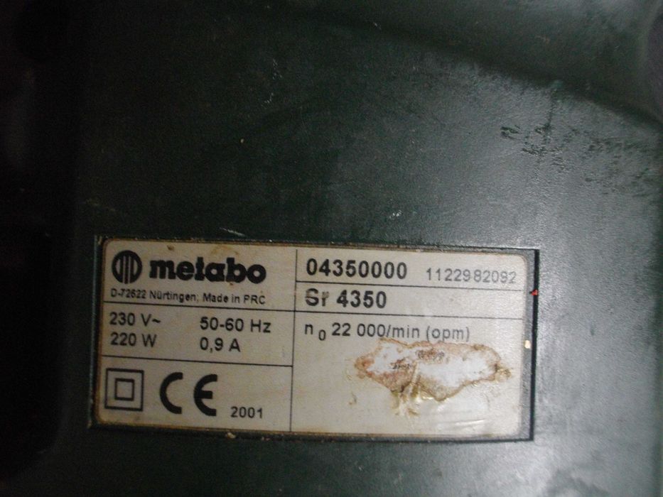 350W/220W/180W Makita METABO AEG CMI Li-ion 7,2V Япон/Герм Виброшлайф