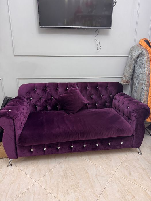 Диван Фиолетовый