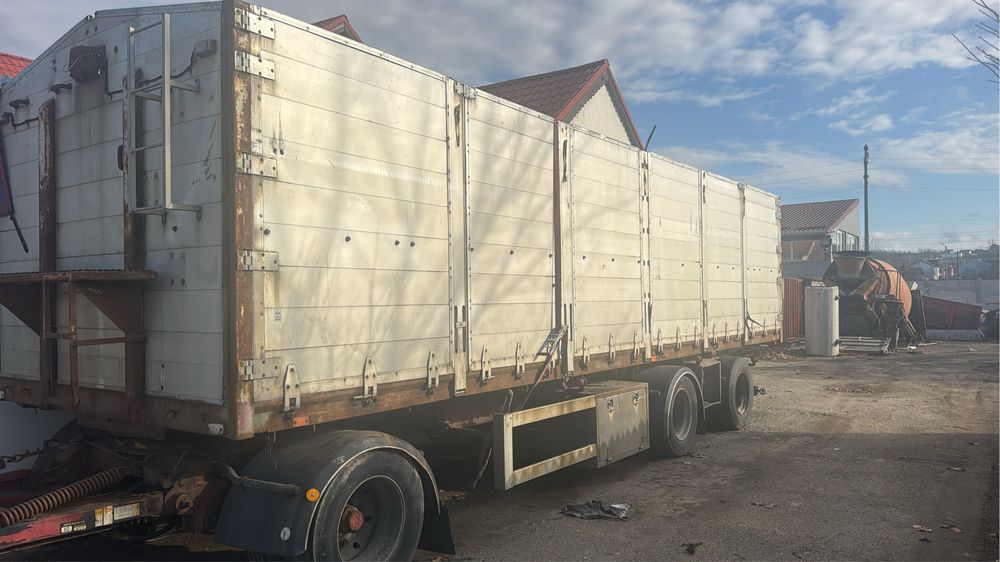 Remorca basculabila cereale