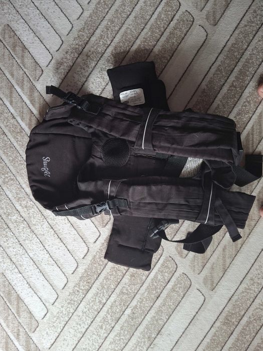 Детско кенгуру / раница за носене на дете