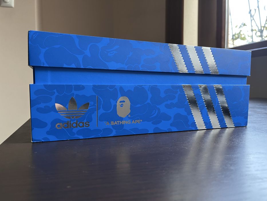 Adidas Stan Smith x Bape