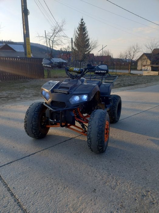 Vând atv 125cc 3+1  funcțional (107 110)