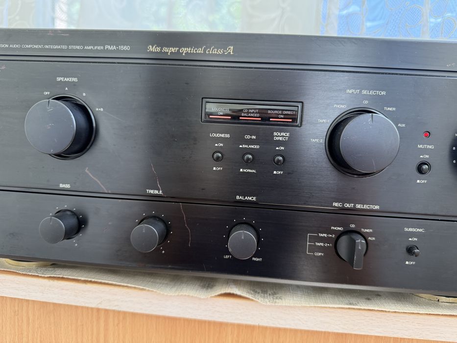 Denon PMA-1560 Чудовищен усилвател