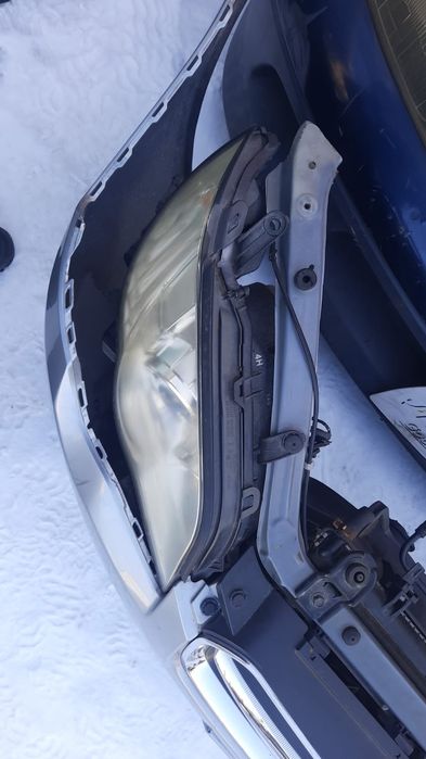 Фары радиатор телевизор диффузор вентилятор бампер