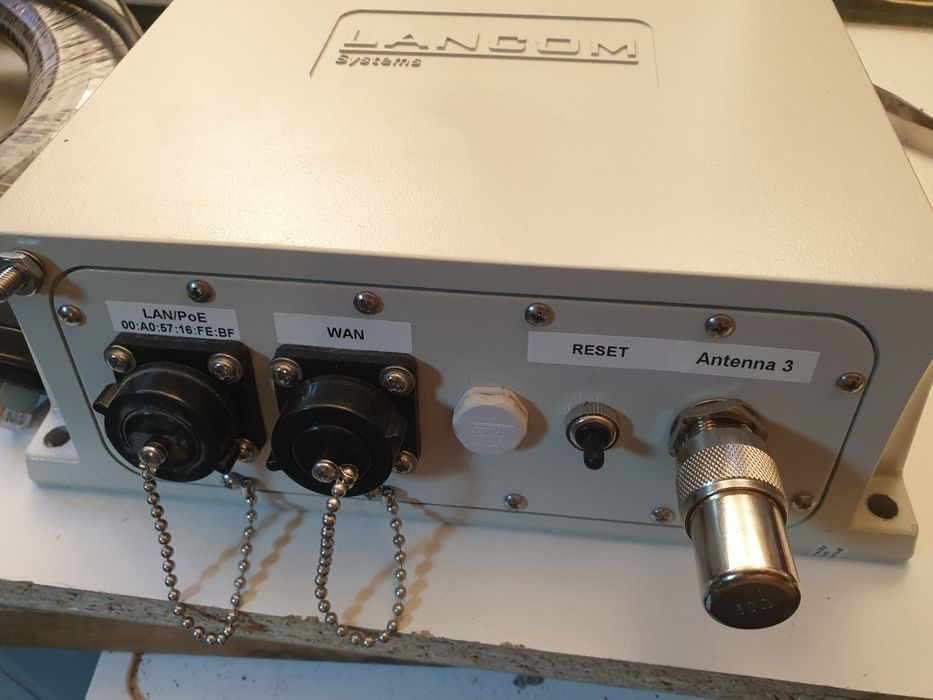 Access point exterior  lancom 2.4 si 5ghz