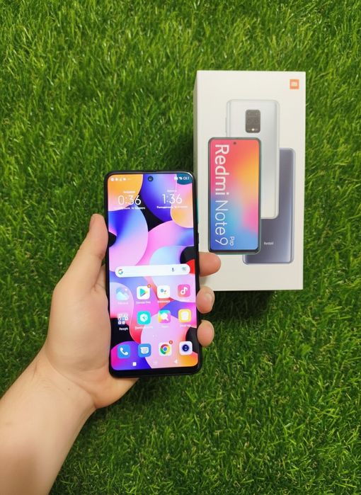 Redmi Note 9pro 6/128