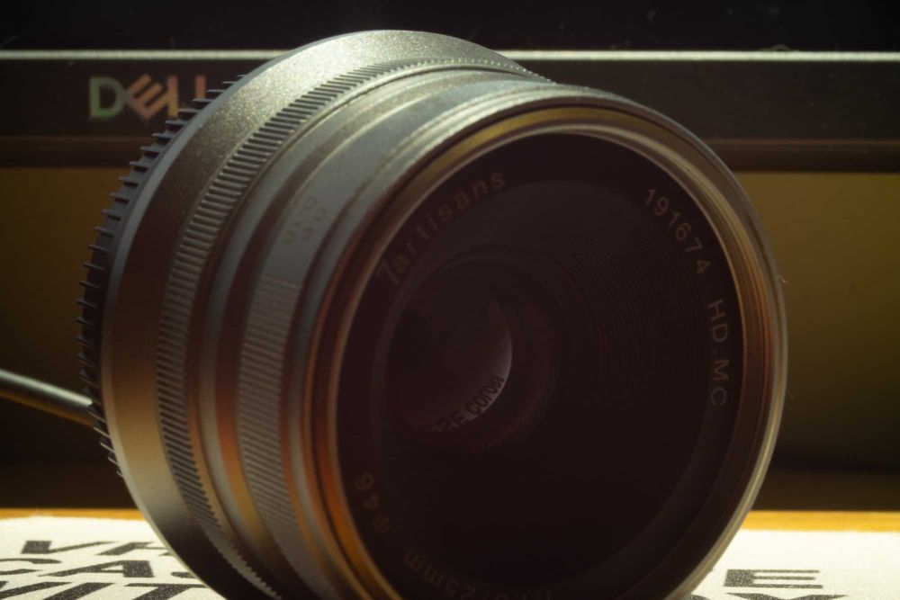Obiectiv 7Artisans 25mm f/1.8 - Fujifilm X mount