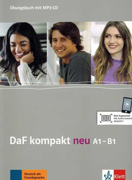 Carte de exercitii germana A1-B1 + Cd