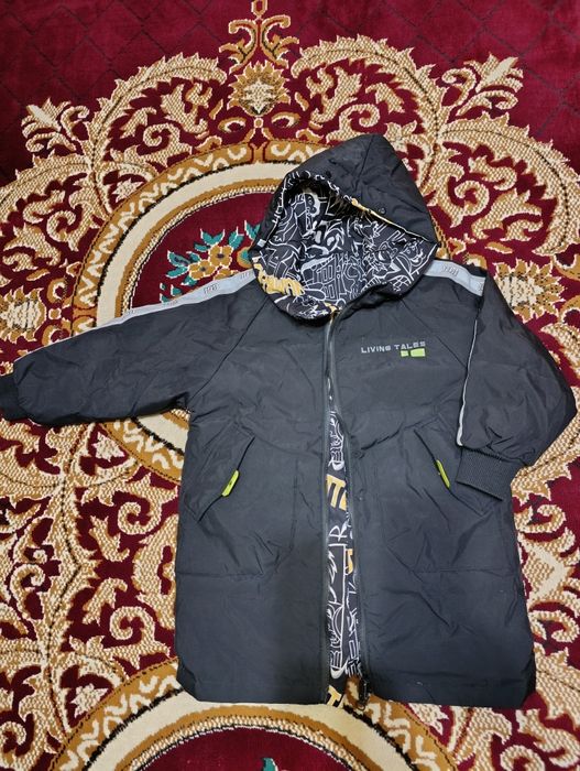 Куртка зимняя детская