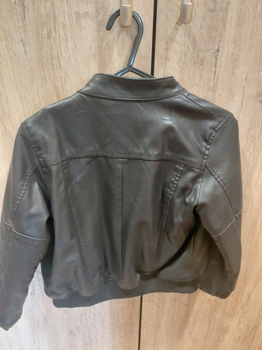 Преходно кожено яке Benetton