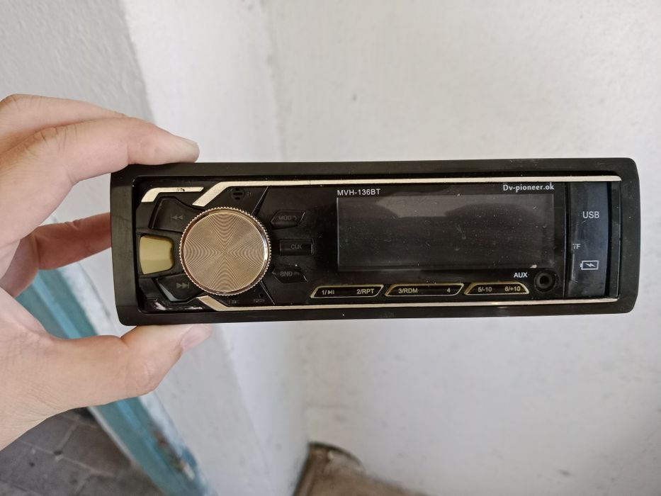 Pioneer и калонка