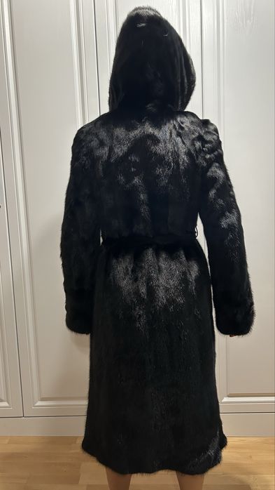 Норковая шуба.