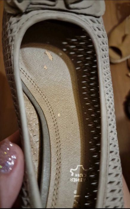 Sandale piele marimea 39