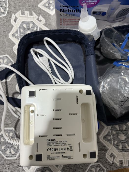 Omron Nebulizer (Омрон) ингалятор