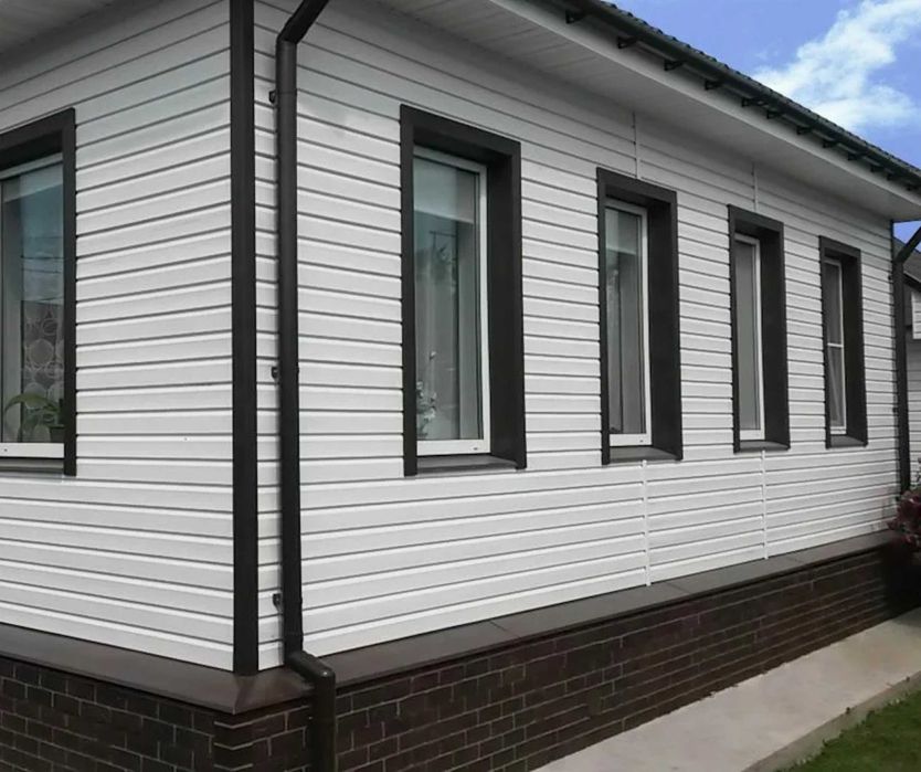 Металлосайдинг Софит Европанель Виниловый Сайдинг Вагонка