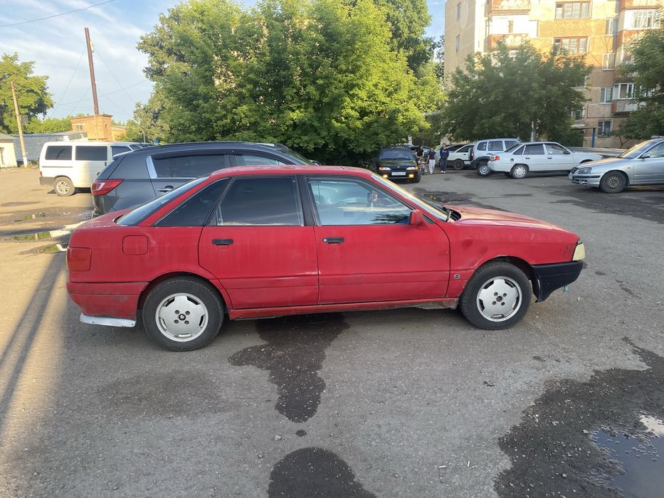 Продам ауди 80 бочка