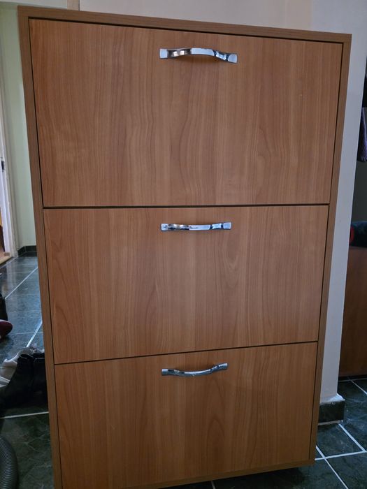 Pantofar  3 compartimente