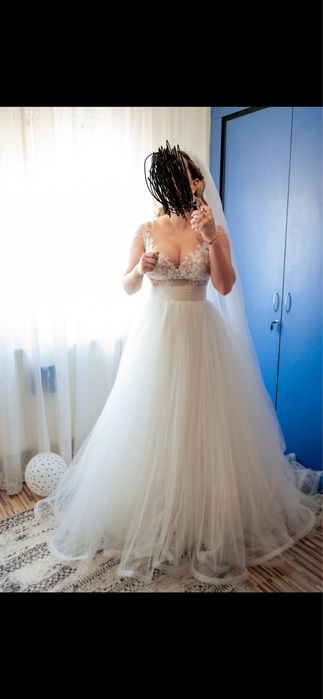 Rochie de mireasă A-line