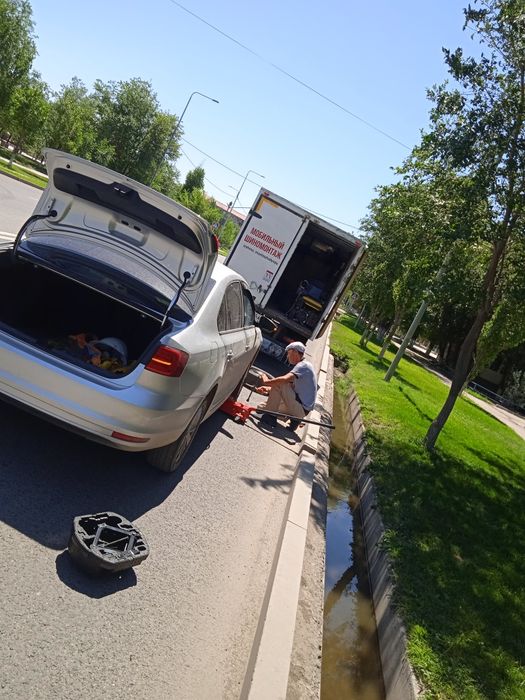 Выездной шиномонтаж 24/7