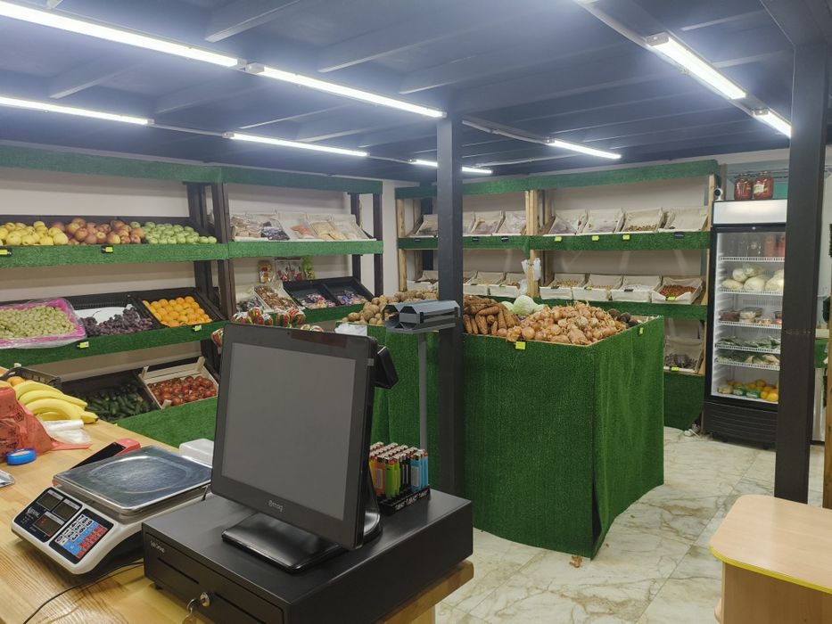 Продам овощной магазин