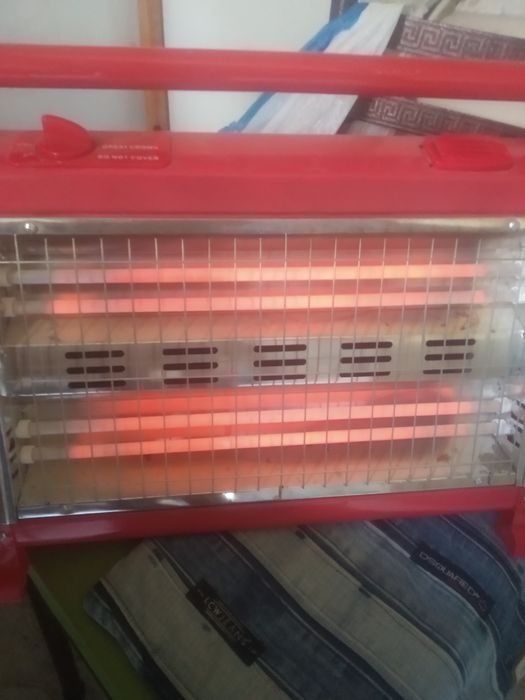 Инфракрасный кварцевый обогреватель