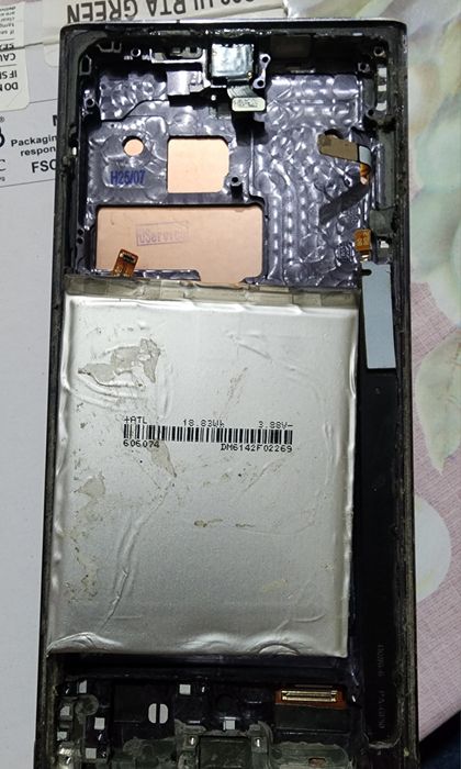 Samsung s22 ultra batareya batareyka