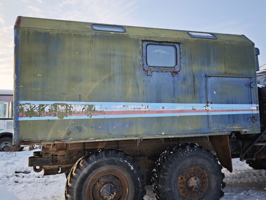 Будка, бытовка КУНГ ЗИЛ