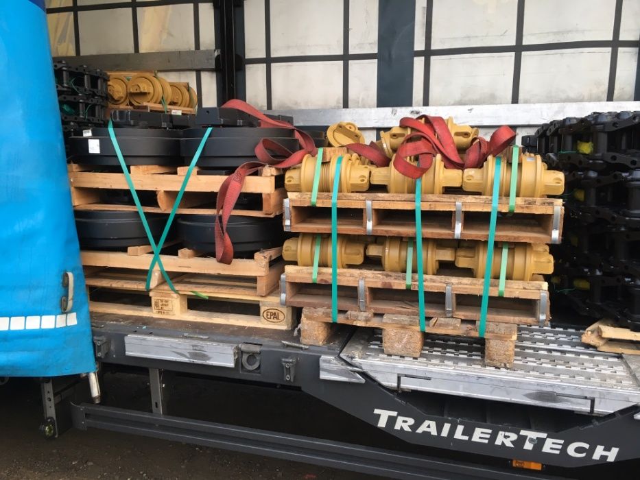 Zale de rep. pt. lanturi de Buldozere si Excavatoare pe stoc