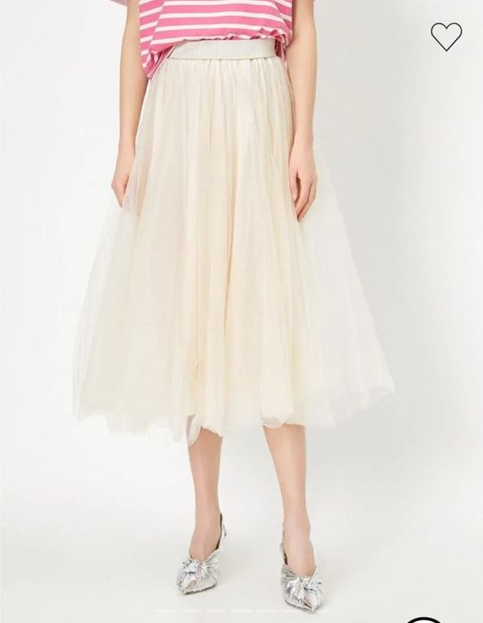 Пола от тюл тип пачка koton