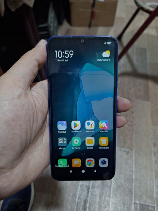 Redmi 9a 3/32 hotira holati zur