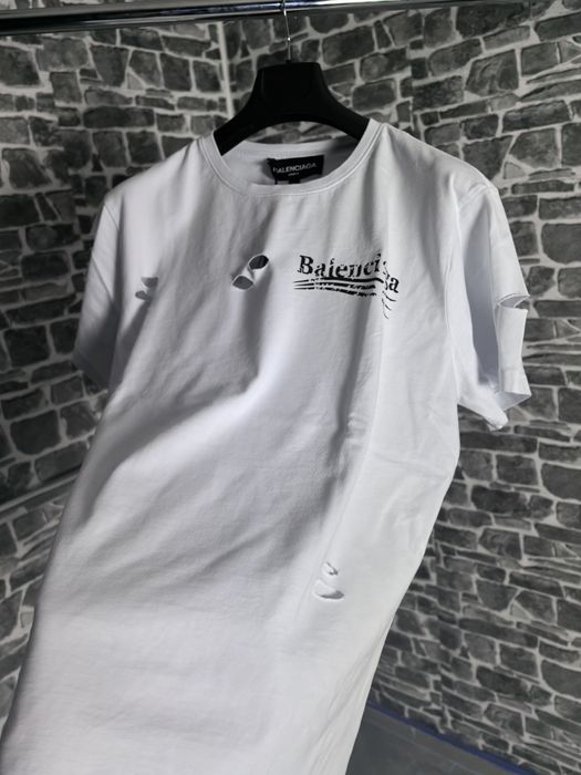 Balenciaga тениска високо качество