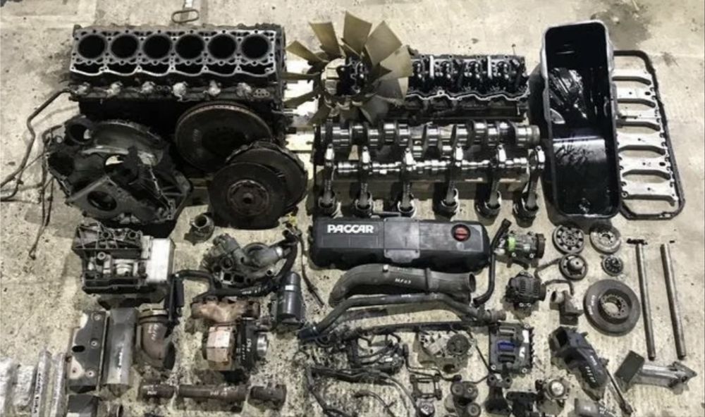 Грузовые запчасти из Европы