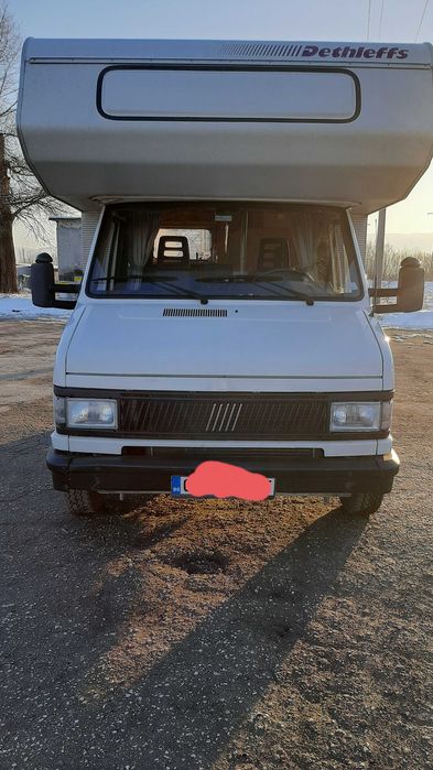 Кемпер Фиат Дукато Dethleffs