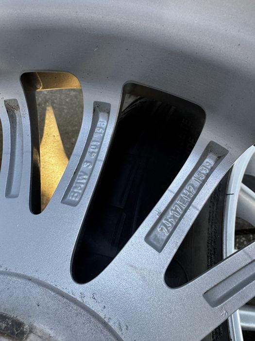 Оригинални джанти за BMW 17 цола 5х120