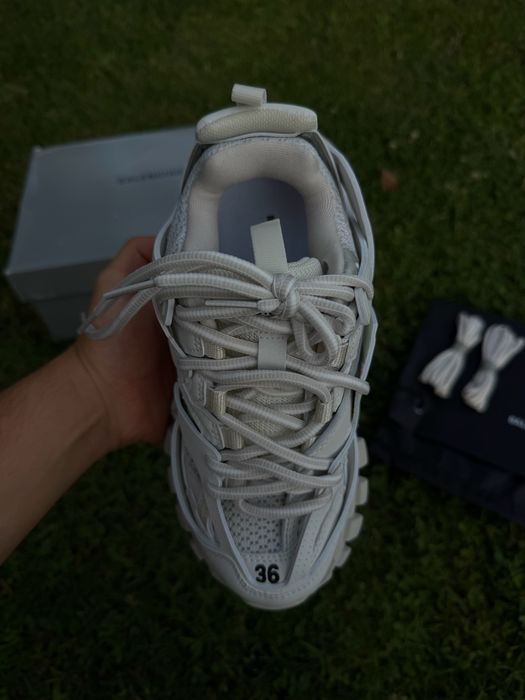 Adidasi Balenciaga Track White / Premium / Full box
