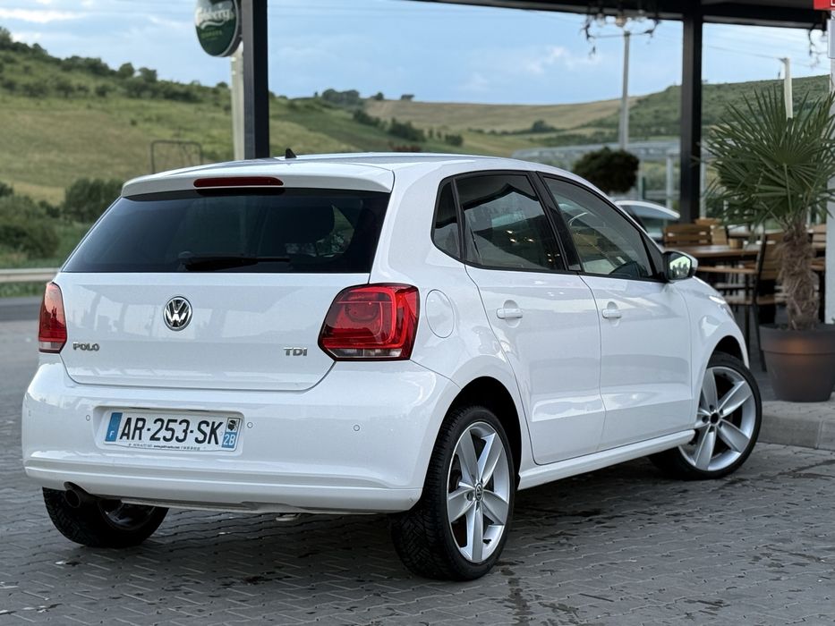 VW Polo 1.6 TDI 90 CP