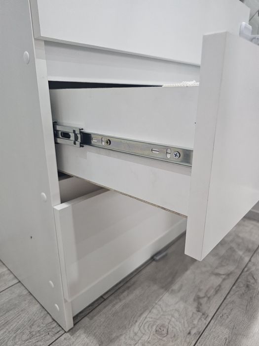 Комод белый под ikea