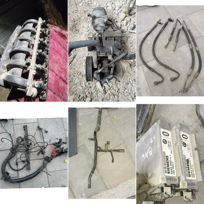 Запчасти для БМВ е39 м52