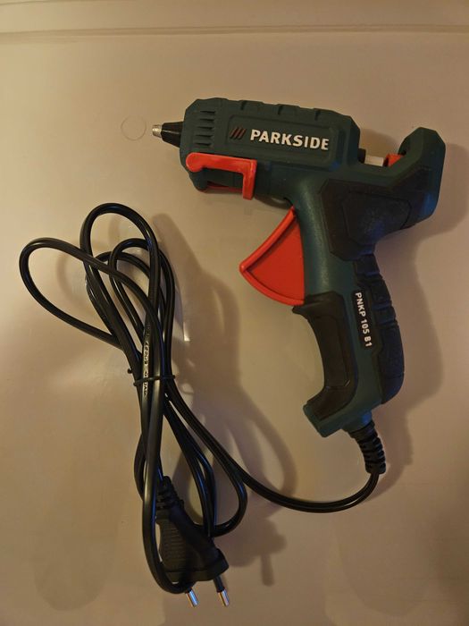 Pistol de lipit la temperatura joasa Parkside PNKP 1-5 B1